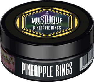 Табак MustHave - Pineapple Rings 25 г