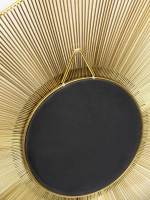 Металлический декор "Голубая планета"