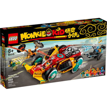 LEGO Monkie Kid: Реактивный родстер Манки Кида 80015