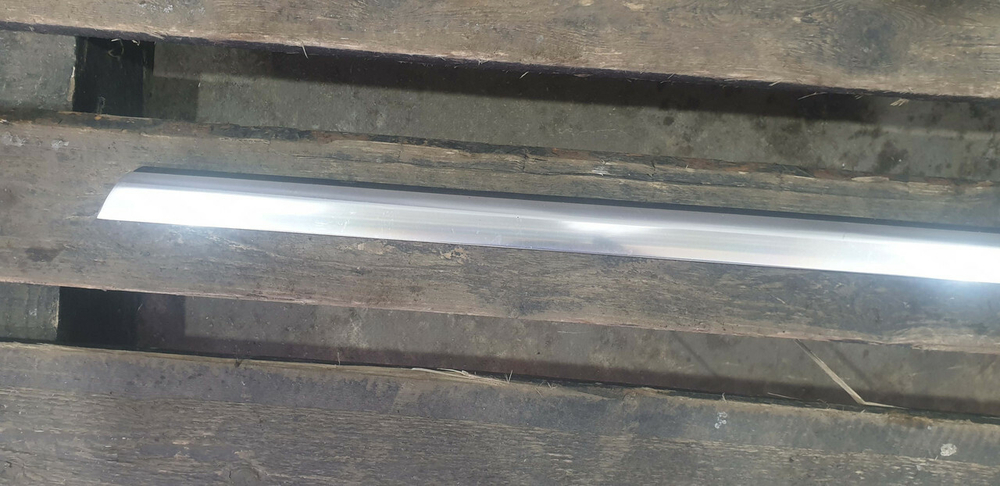 Молдинг двери задней правой Mercedes CLA (C117) 13-19 Б/У Оригинал A1177350282