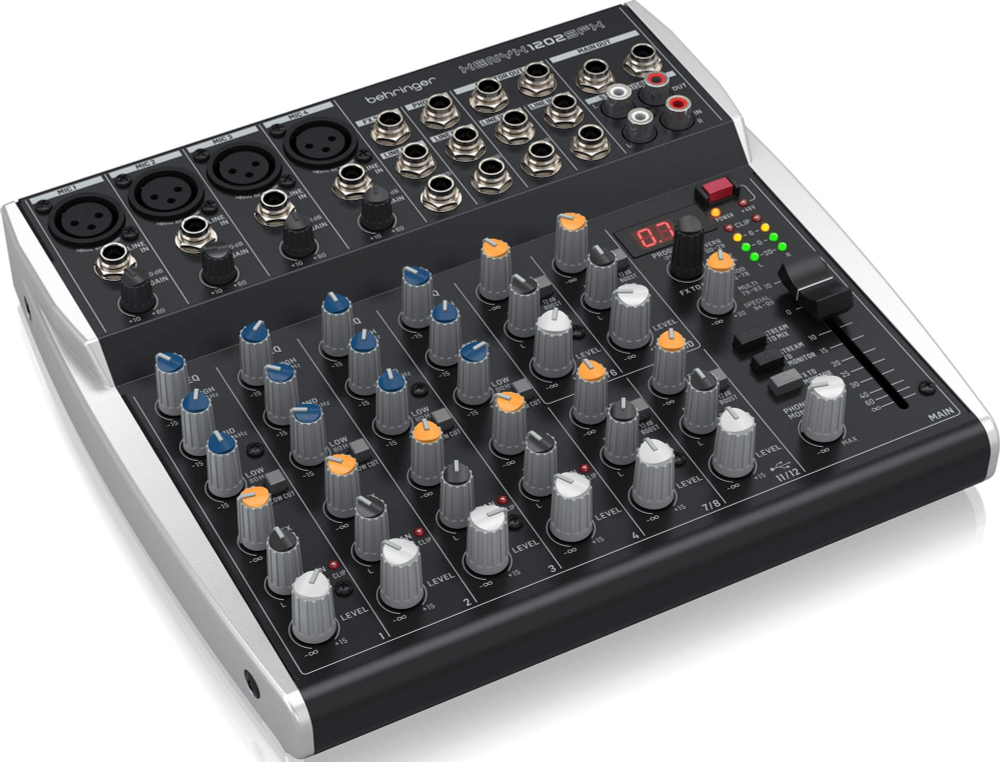 Микшерный пульт BEHRINGER XENYX 1202SFX