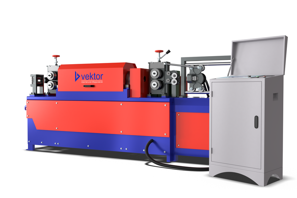 Правильно-отрезной станок Vektor ССМ-14 - [15 кВт / до 14 мм]