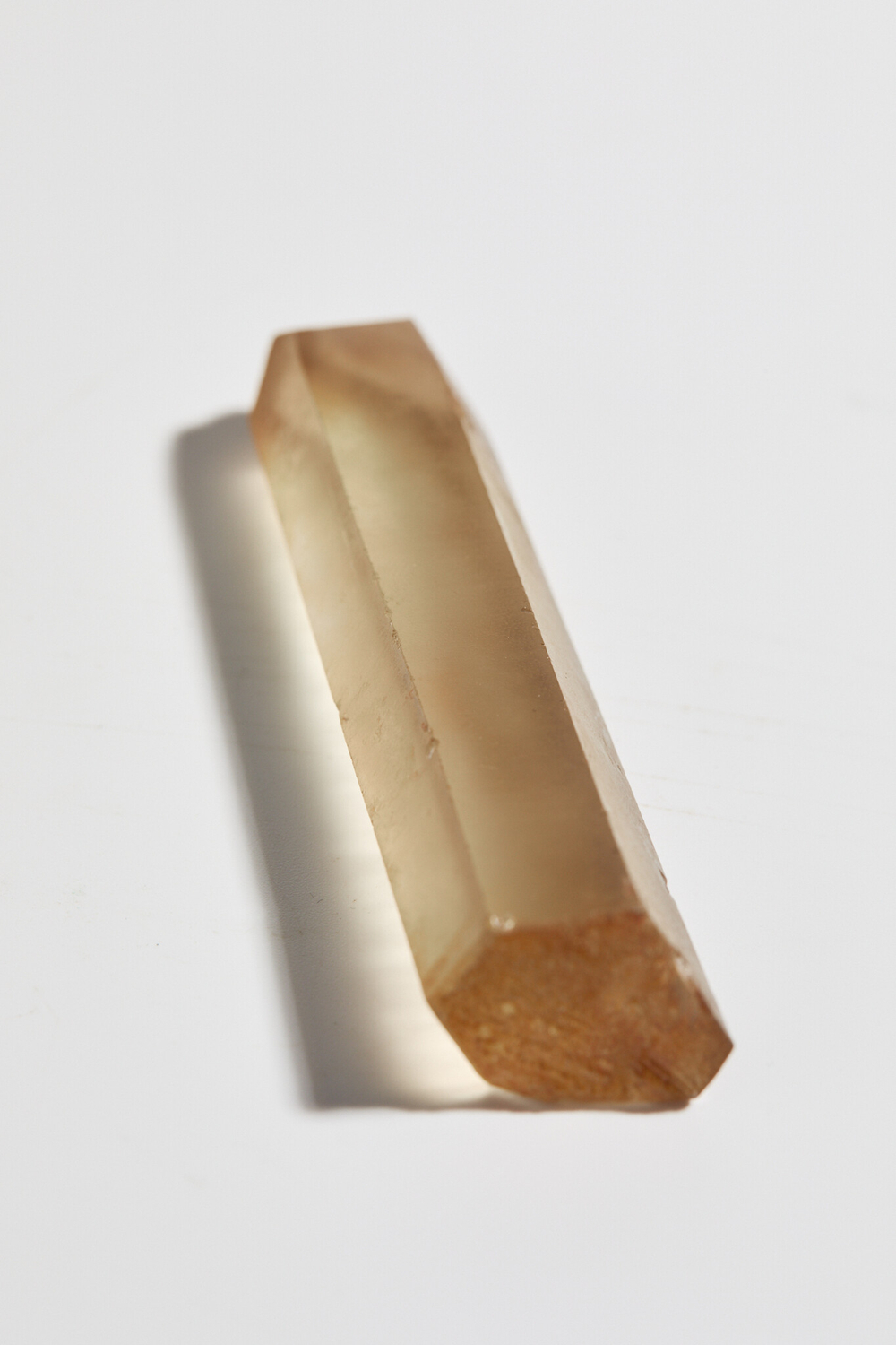 Цитрин кристалл необработанный