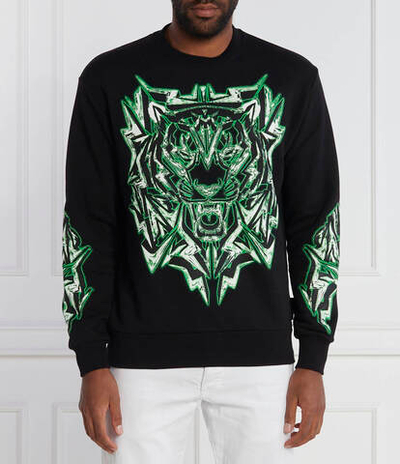 Худи Plein Sport - черный(MJO1097 STE003N)