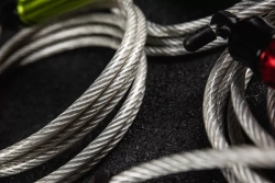 Скакалка HEAVY JUMP ROPE, чёрная