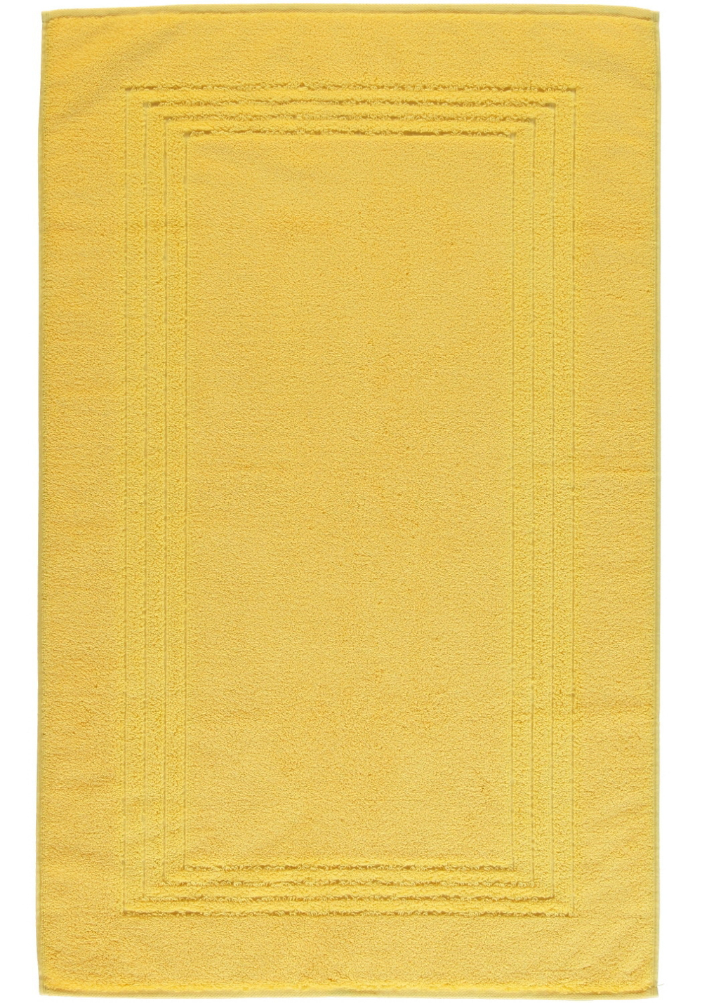 Коврик для ванной 60x90 Vossen Vienna Style желтый Австрия