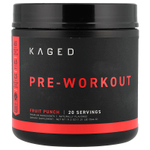 Kaged, Перед тренировкой, фруктовый пунш, 546 г (1,21 фунта)