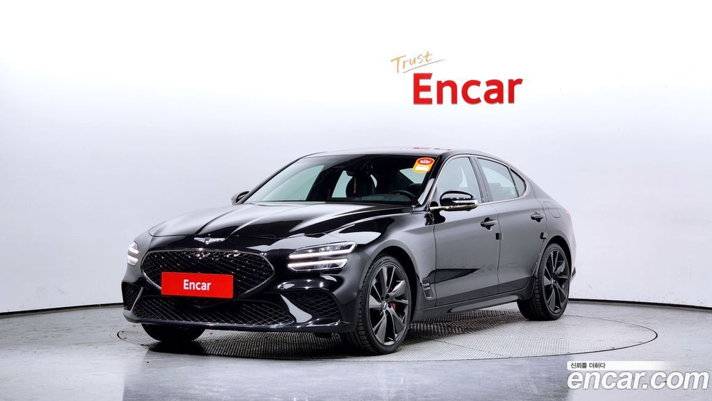 Genesis The New G70 Бензин 3.3T 2WD (03.2023)