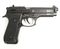 Охолощенный СХП пистолет Retay MOD92 (Beretta) 9mm P.A.K
