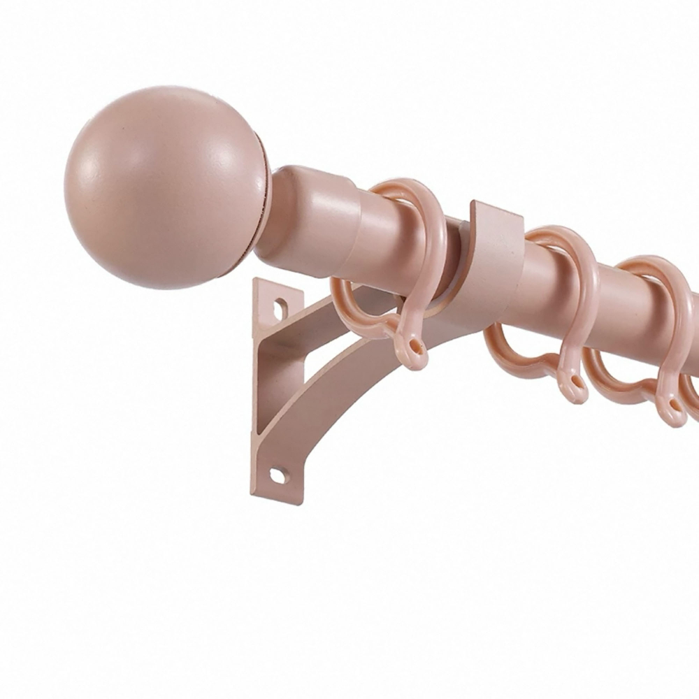 Карниз алюминиевый для штор, Однорядный Двухрядный, крючковый