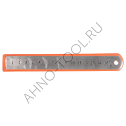 Линейка металлическая двусторонняя 150мм ГОСРЕЕСТР 89148-23 ТОЧИНТЕХ