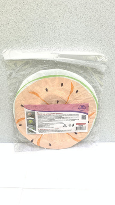 Шапочка д/душа "Тропик"VL17-2