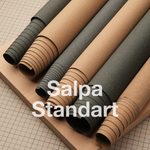 Сальпа Standart, кожкартон Salpa, лист 150*50 см