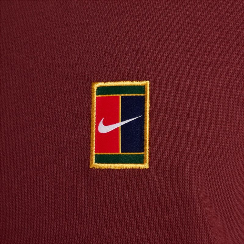 Мужская теннисная футболка Nike Court Max90 - красный