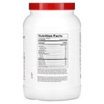 Metabolic Nutrition, ISOpwdr, изолят сывороточного протеина, клубничный крем, 1380 г (3,04 фунта)