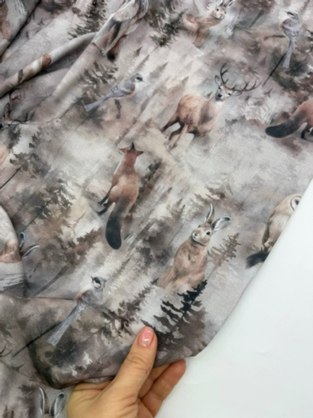 Футер 2 нитка дикий лес