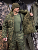 Костюм тактический горка пиксель зима