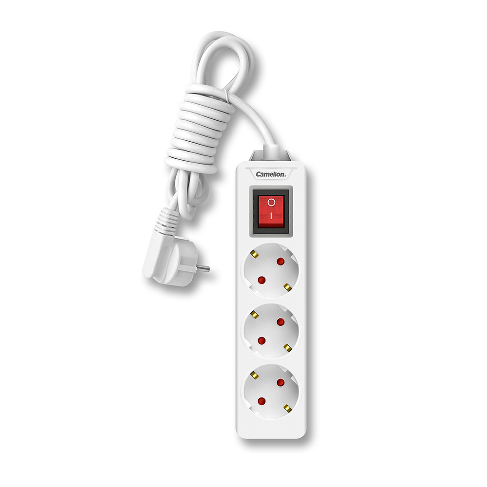 Удлинитель Camelion CMS-113-5M 5м. 220в.