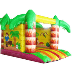 Коммерческий надувной батут "Остров сокровищ"