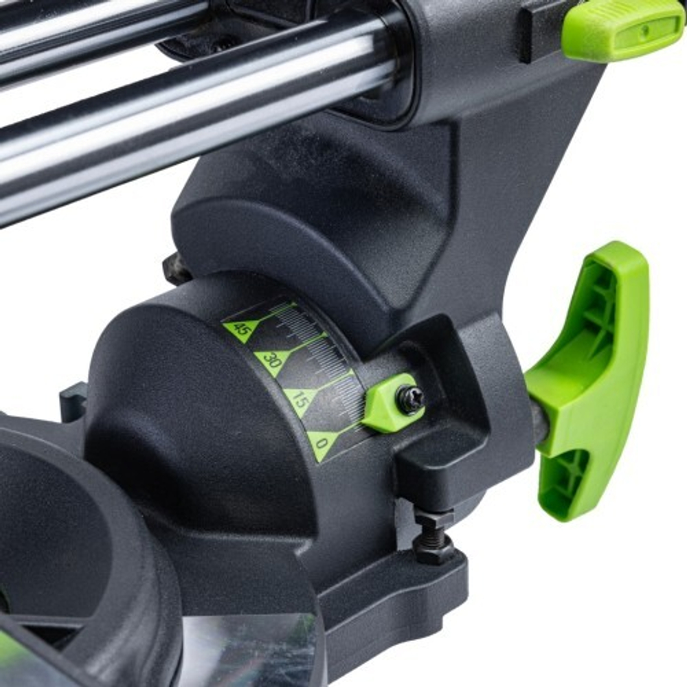 Пила торцовочная аккумуляторная GREENWORKS GD24MS216, без АКБ и ЗУ с протяжкой 1501707