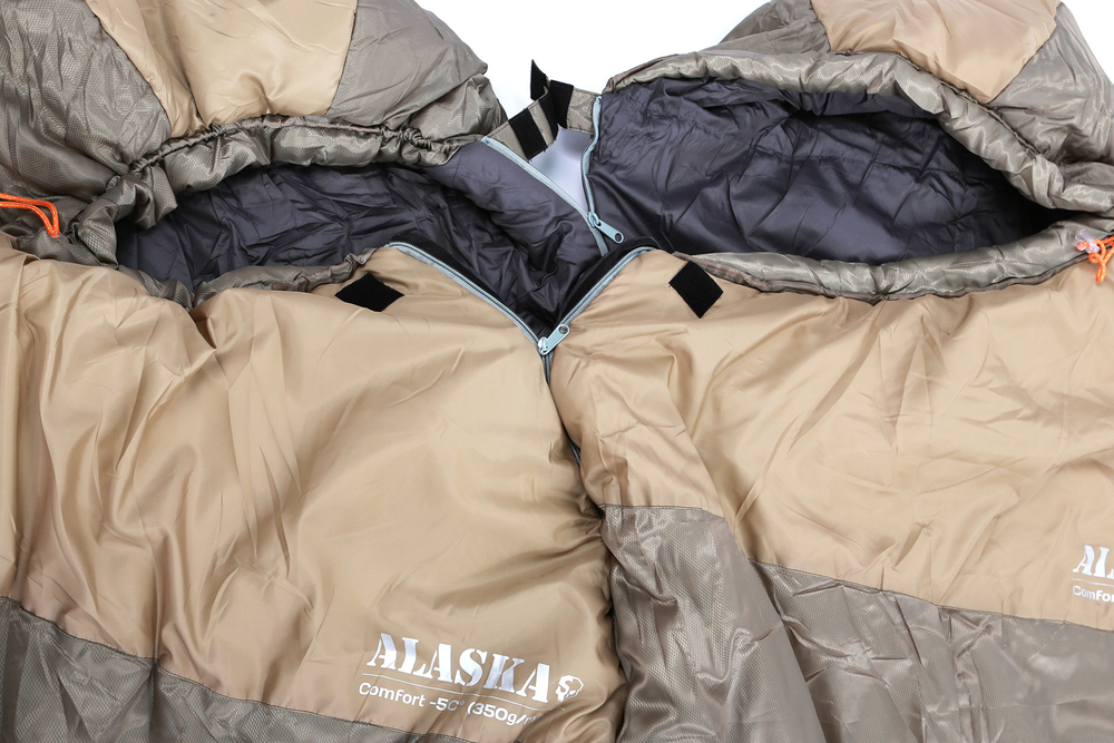 Спальный мешок армейский Alaska Comfort -5 Army