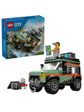 Конструктор LEGO Сity 60447 Внедорожный горный грузовик 4x4