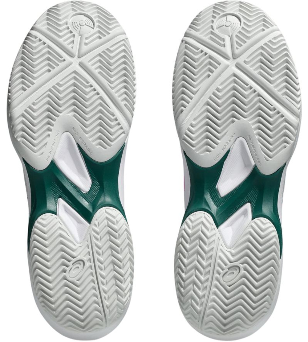 Женские кроссовки для Падел Asics Game FF Padel - white/bubblegum