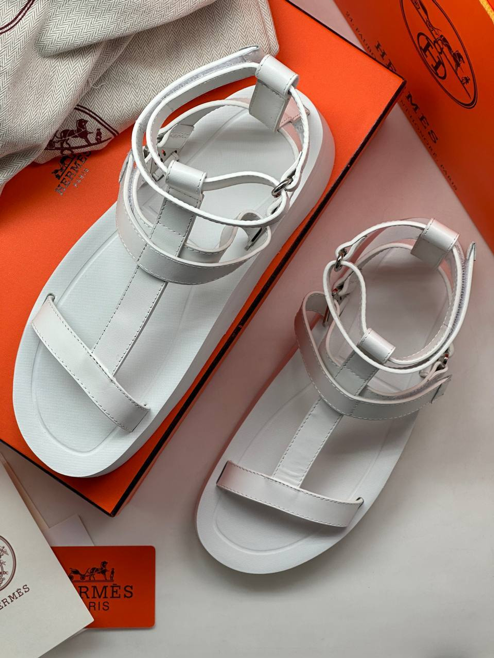 Сандалии Hermes