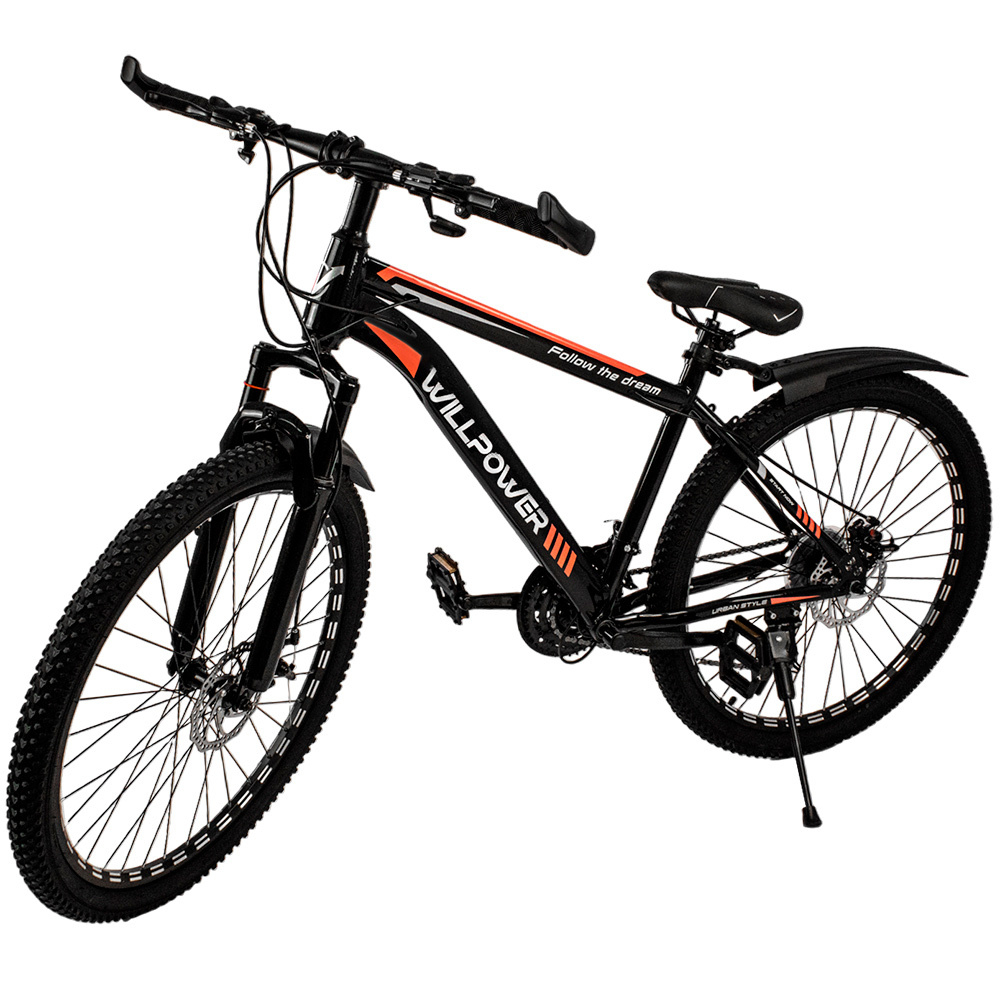 Велосипед 2-х 24" WILLPOWER красный FG23040102K-1