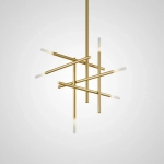 Люстра на штанге Imperiumloft TRAVERSE 141096-26