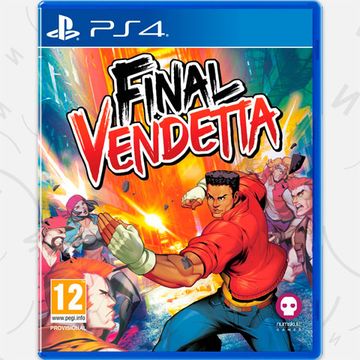 Final Vendetta [PS4, английская версия]