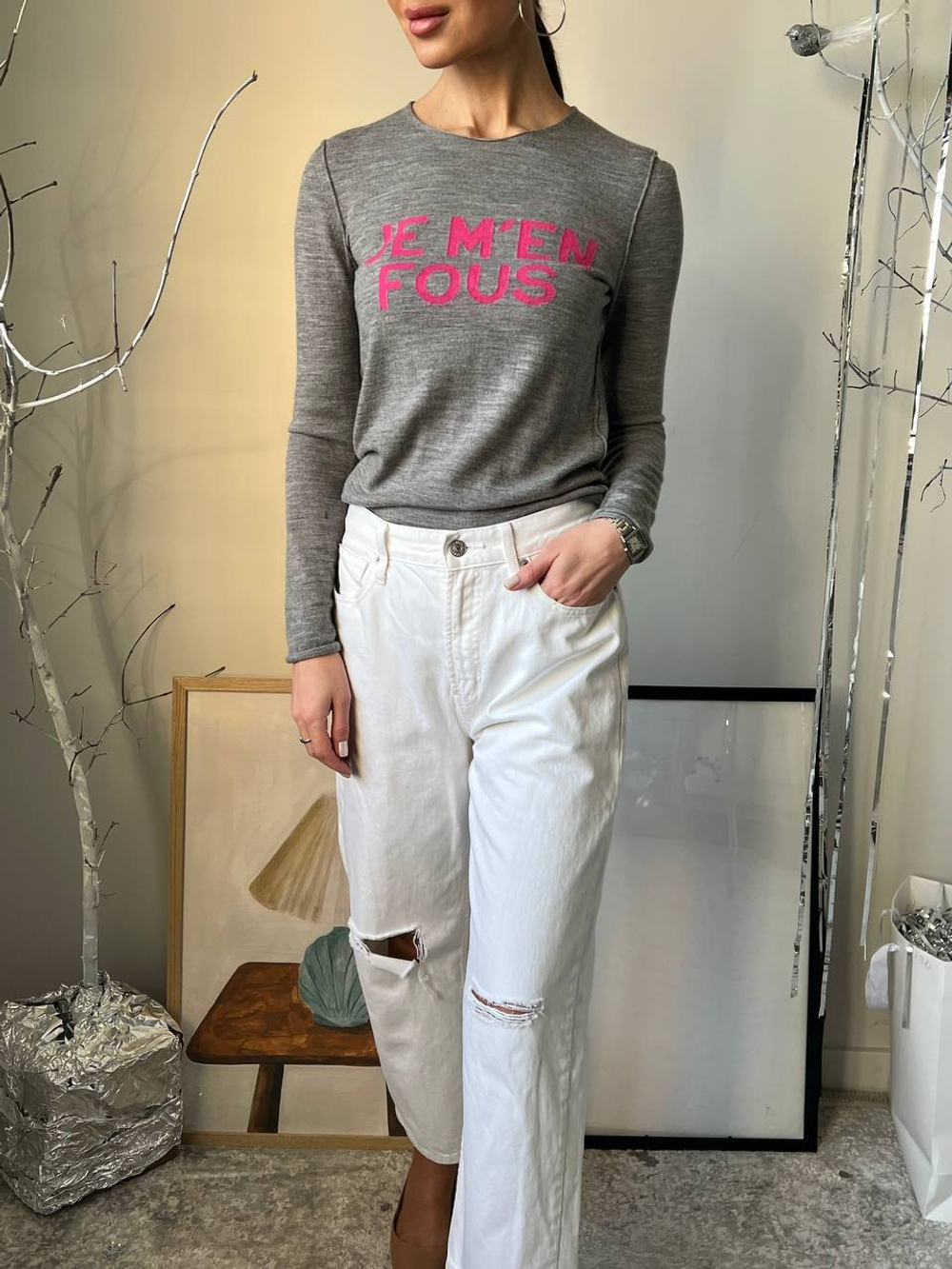 Шерстяной джемпер Zadig&Voltaire, xs