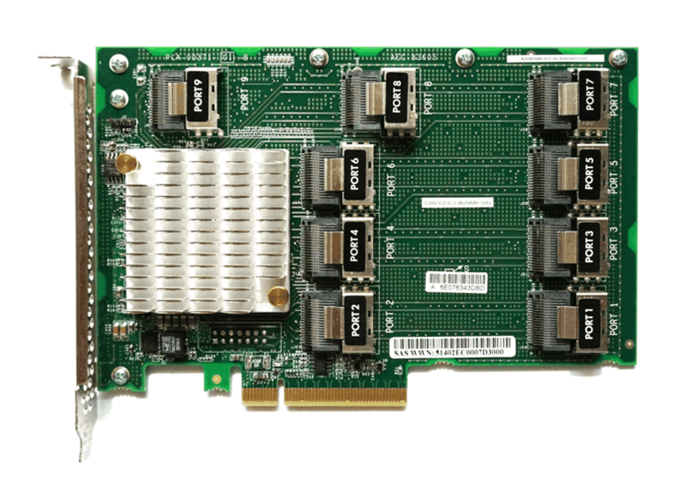 Адаптер HPE 761879-001 HP 12G DL380 G9 SAS Expander Card