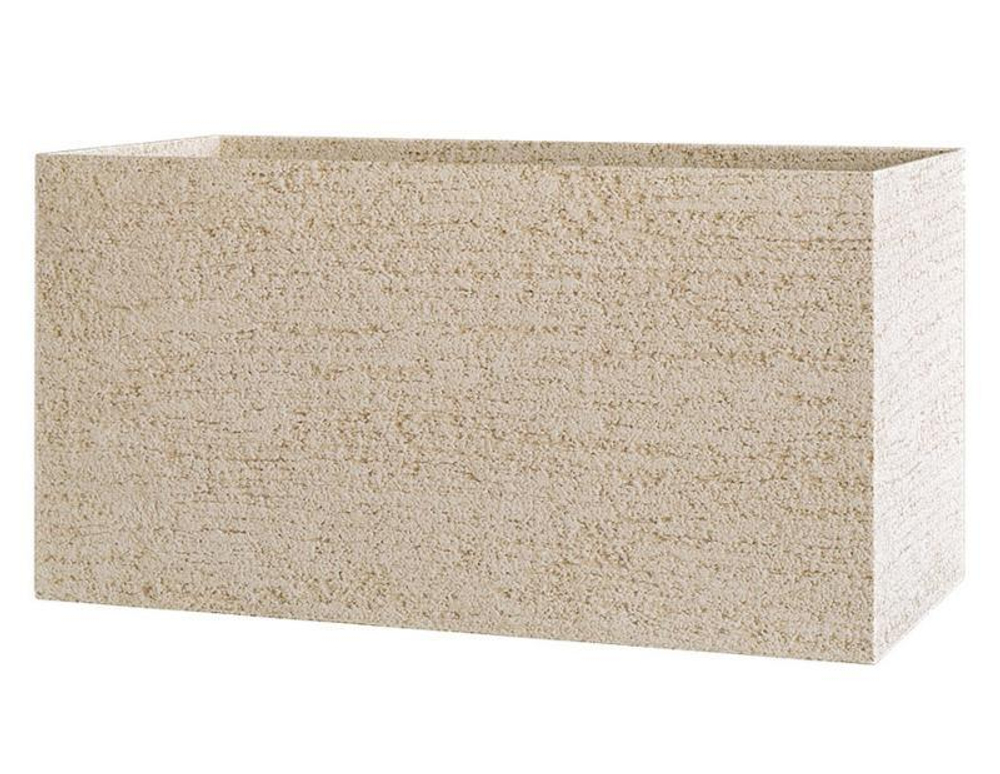 Кашпо Concretika Balcony 40x15x15 Erosia Yellow