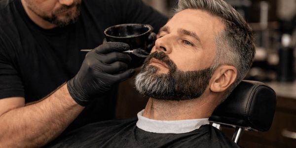 Краска для бороды: советы по выбору и окрашиванию