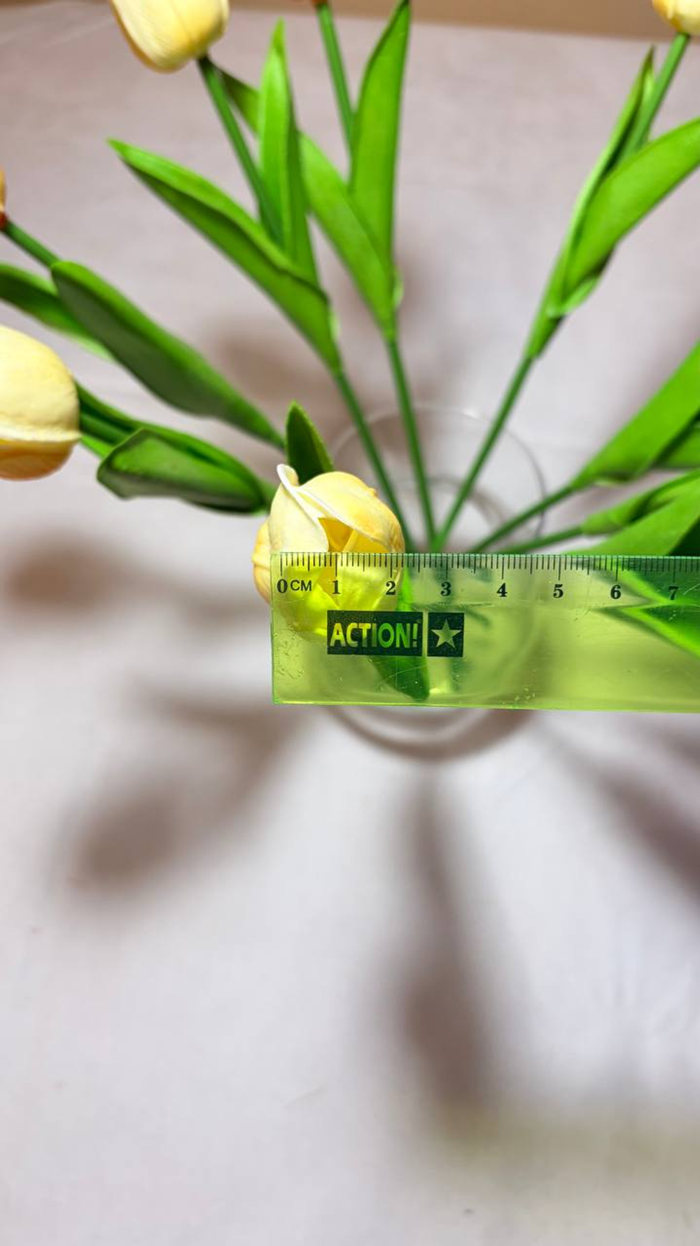 Искусственные цветы, желтые подсолнухи / Высота 44 см. 9 стебелей 9 бутонов/