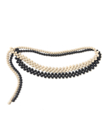 Пояс из пенистой лавы