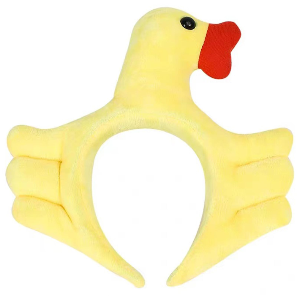 Ободок (Уточка) плюшевый