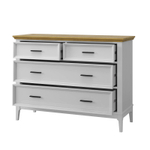 Комод "Квадро-С" из массива сосны 127.6*94.8*47 см