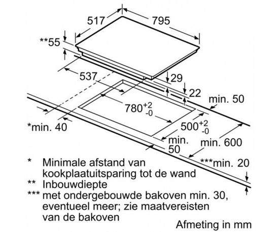Индукционная варочная панель Bosch PIV845FB1E