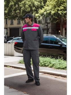 Куртка рабочая летняя Мастер Великан Спецовка