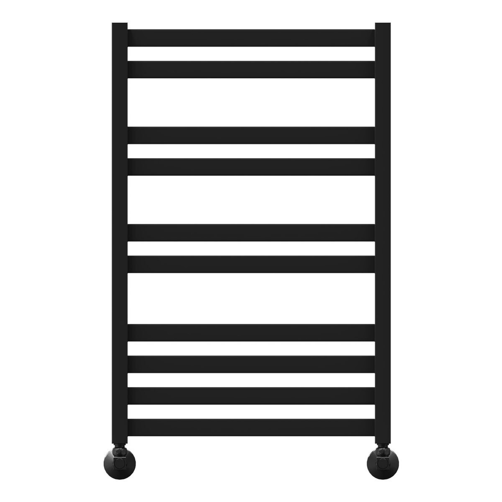 Полотенцесушитель водяной Lemark Bellario LM68810BL П10 500x800, черный