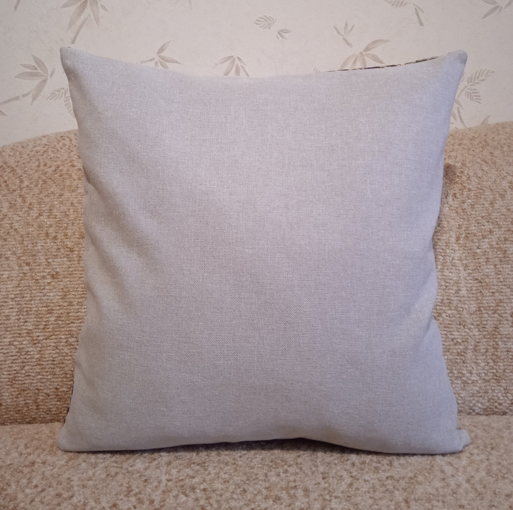 Декоративный гобеленовый чехол Весенний букет 47х47