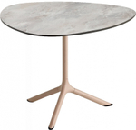 Столик ламинированный кофейный Scab Design Tripe, тортора, каменный