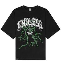 Футболка HAIDED ENDLESS, черный