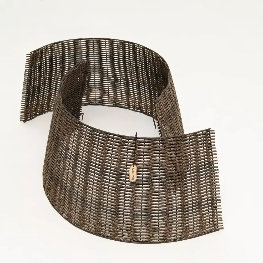 Корзина под елку, разборная "Палермо" корица