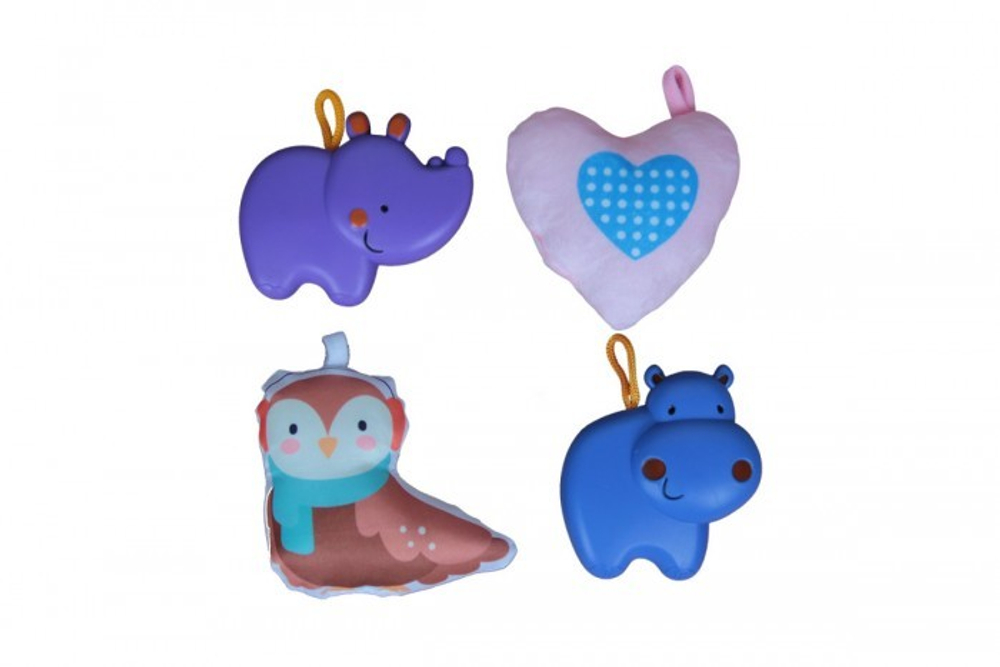 Развивающий коврик "Букашки", игрушки, зеркало