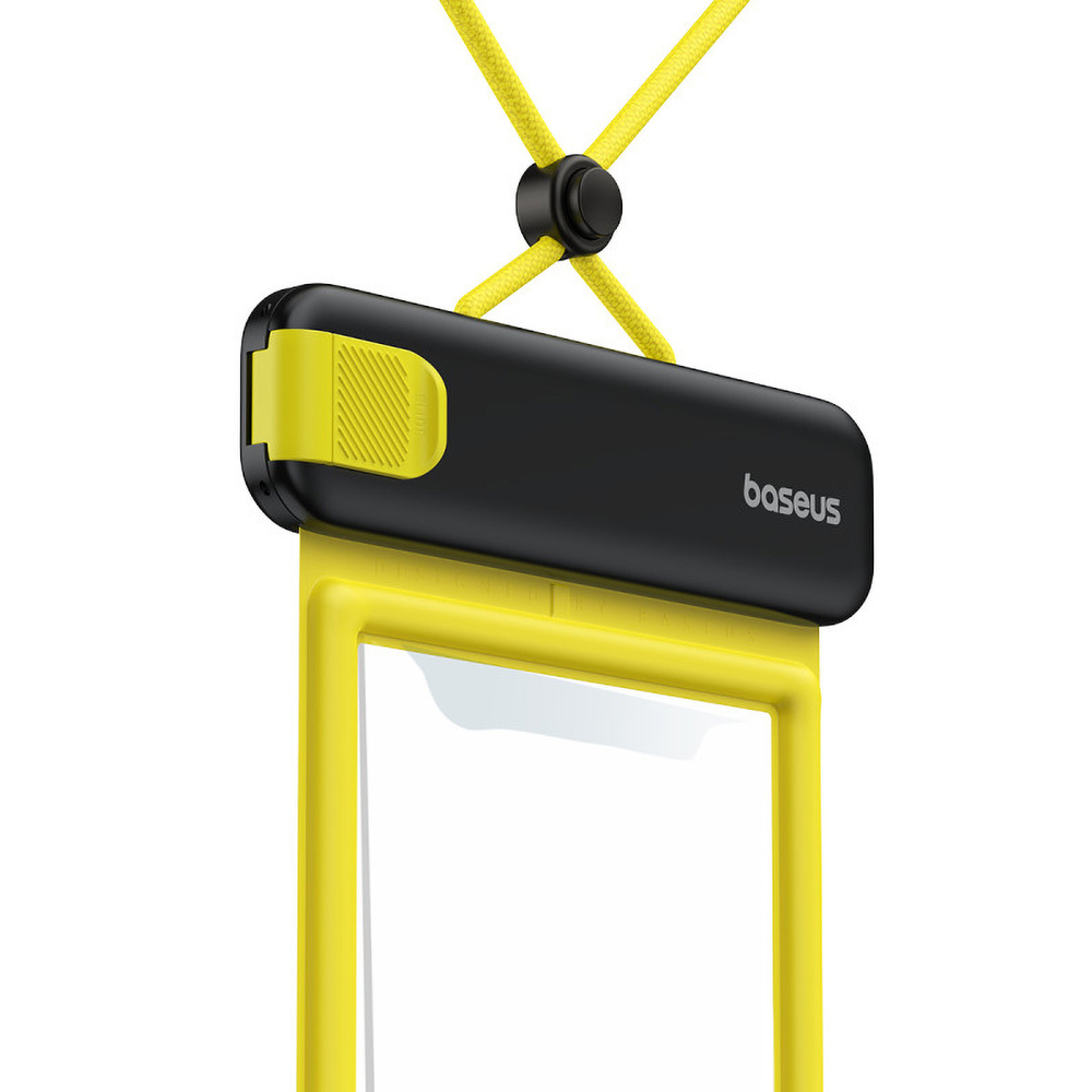 Водонепроницаемый чехол Baseus DeepDive Series Clip-on Air-Bag Waterproof Phone Pouch - Cluster Black