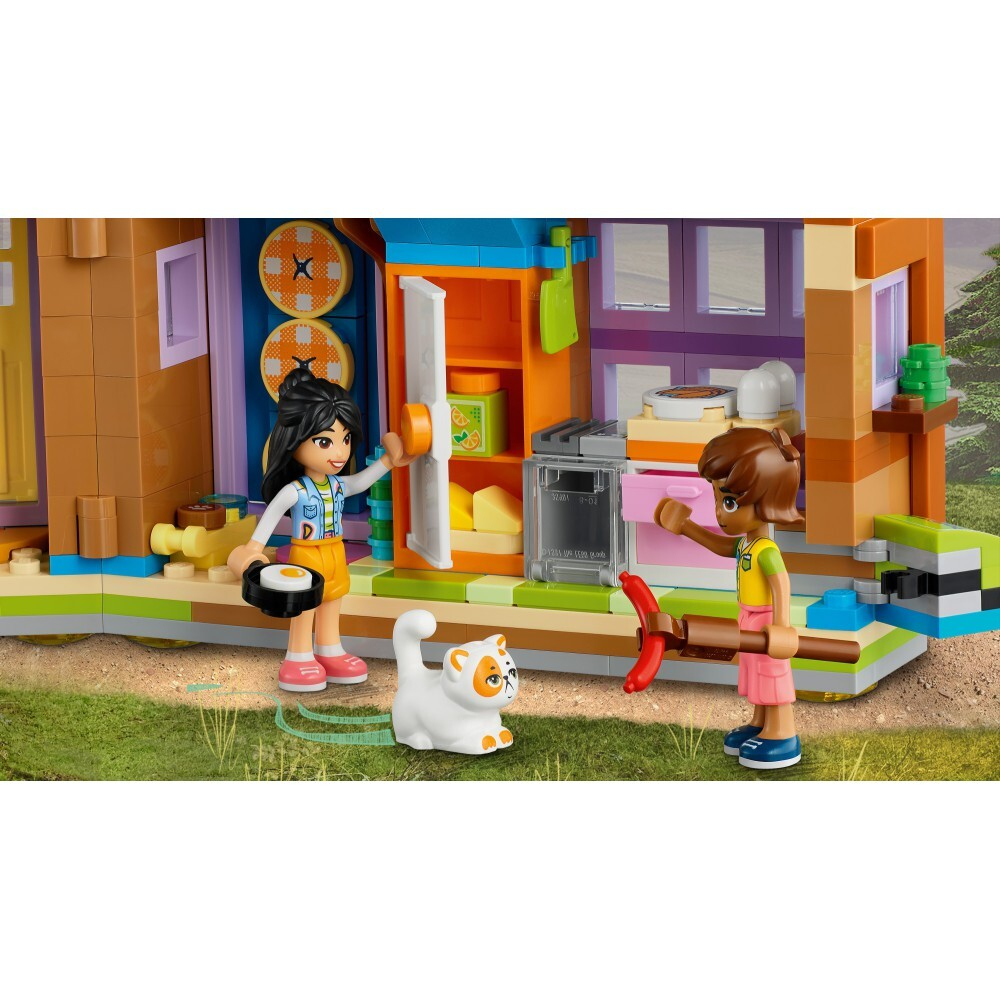 LEGO Friends — Передвижной дом 41735 / артикул   41735  / GTIN 5702017415208