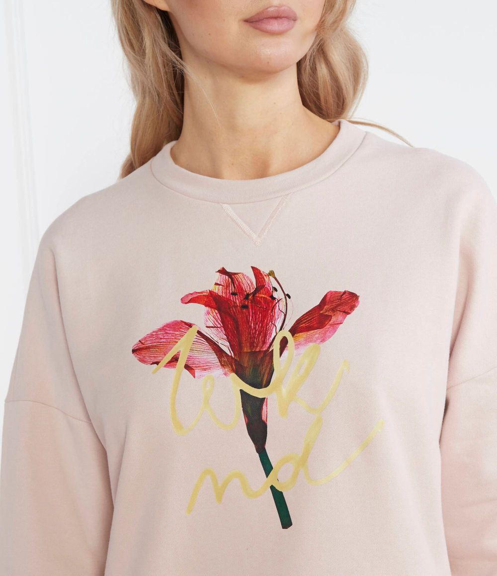 Худи Weekend MaxMara - пудро-розовый(159210416)